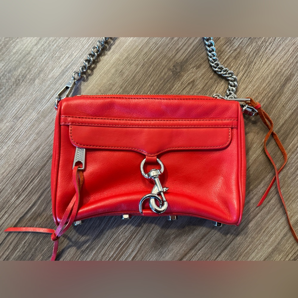 Red Rebecca Minkoff Purse